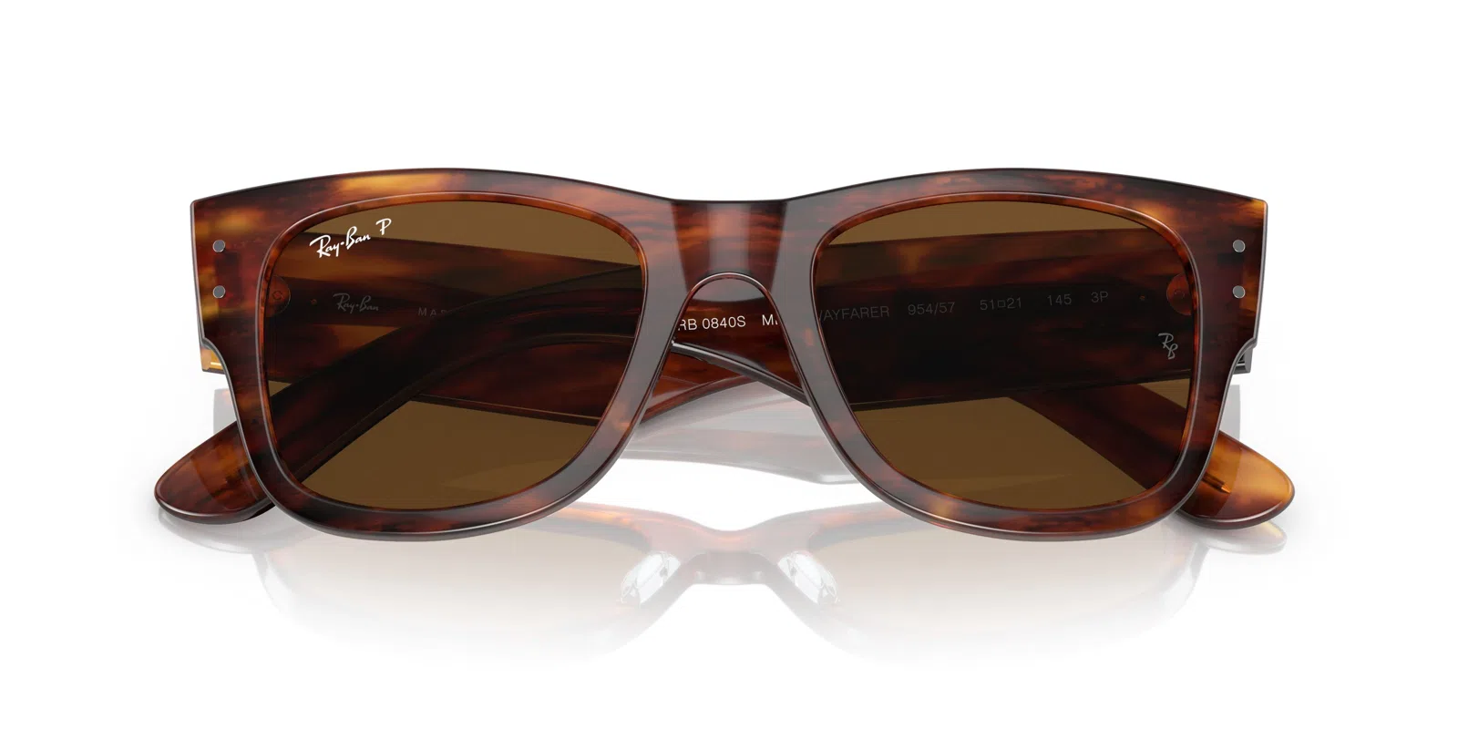 Ray-Ban Mega Wayfarer 0840S Sunglasses - view 117